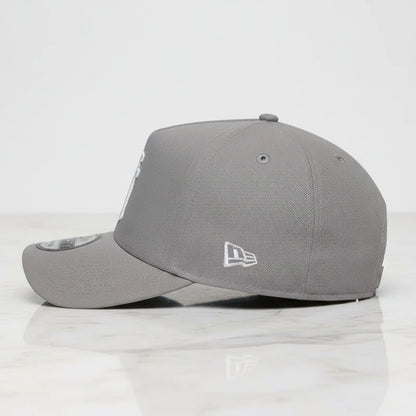 Los Angeles Dodgers Upside Down Gray 9FORTY A-Frame Snapback