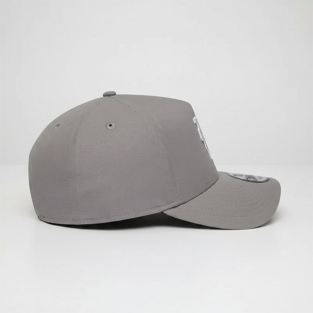 Los Angeles Dodgers Upside Down Gray 9FORTY A-Frame Snapback