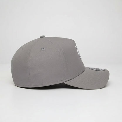 Los Angeles Dodgers Upside Down Gray 9FORTY A-Frame Snapback