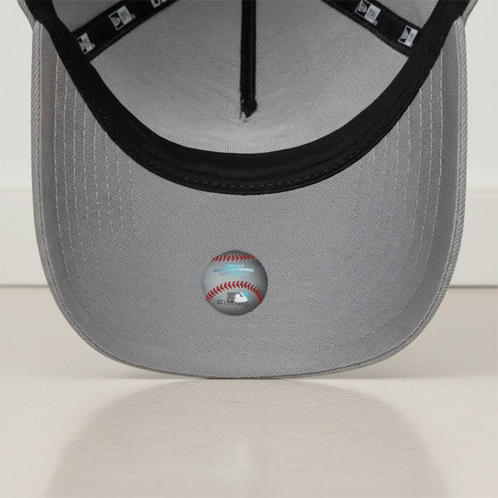 Los Angeles Dodgers Upside Down Gray 9FORTY A-Frame Snapback
