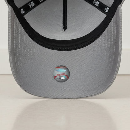 Los Angeles Dodgers Upside Down Gray 9FORTY A-Frame Snapback