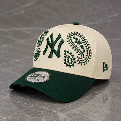 New York Yankees Paisley 9FORTY E-Frame Strapback