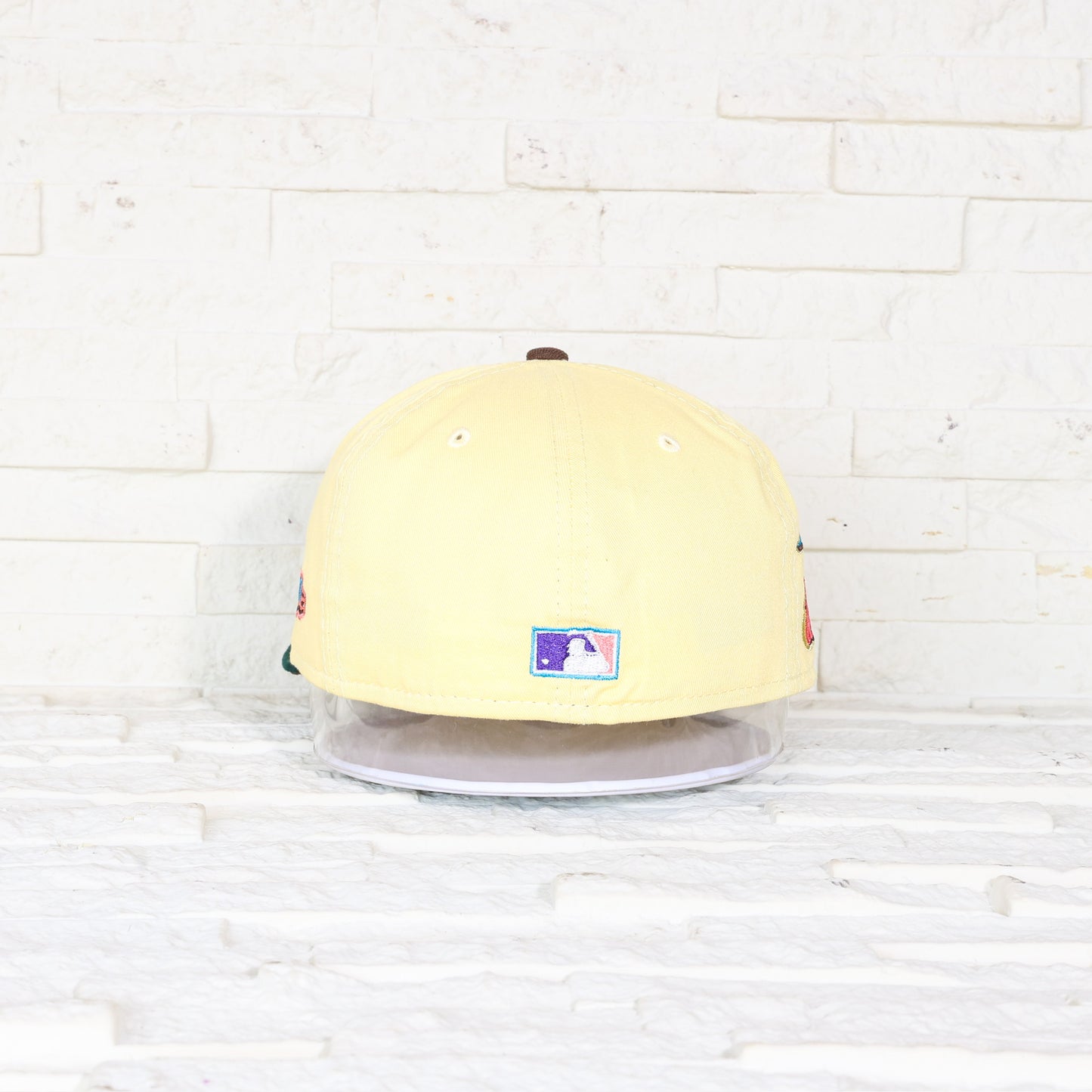 Atlanta Braves Amarilla y Viscera Verde 59FIFTY Fitted