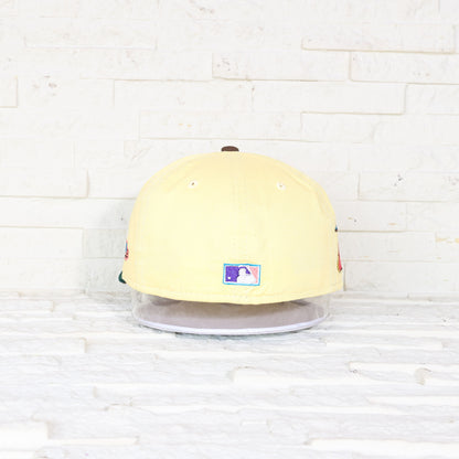 Atlanta Braves Amarilla y Viscera Verde 59FIFTY Fitted