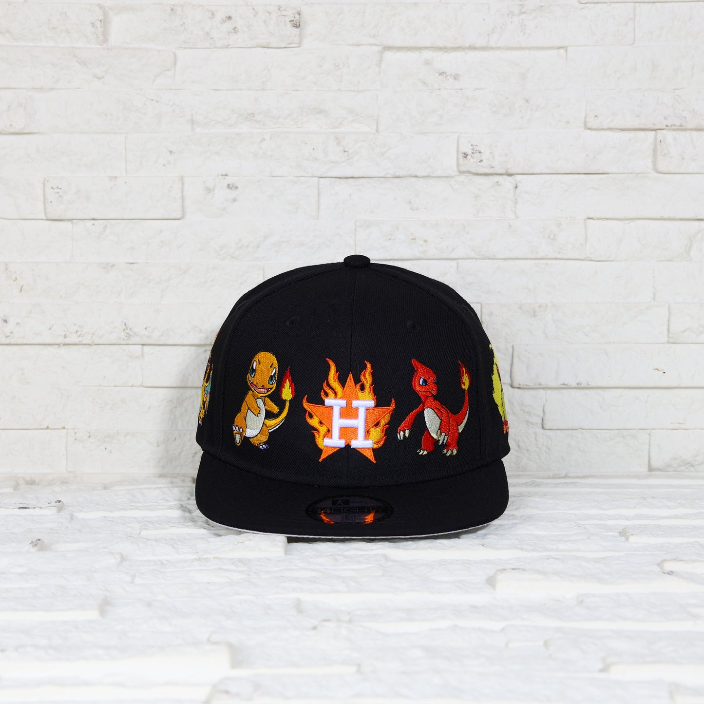 Astros Flames Black