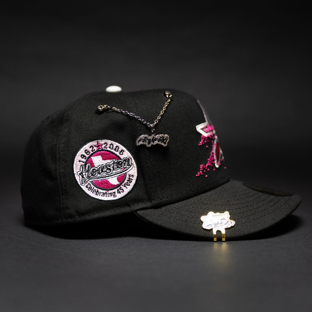 Houston Astros with Floral Logo 59FIFTY Fitted