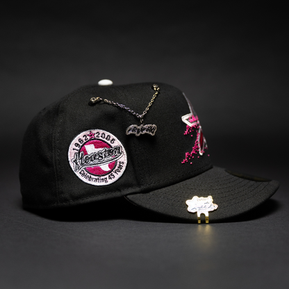 Houston Astros with Floral Logo 59FIFTY Fitted