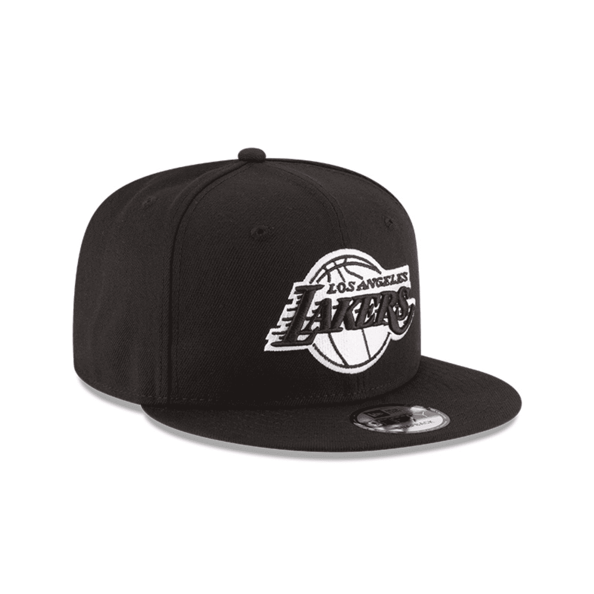 Los Angeles Lakers Negra 9FIFTY Snapback