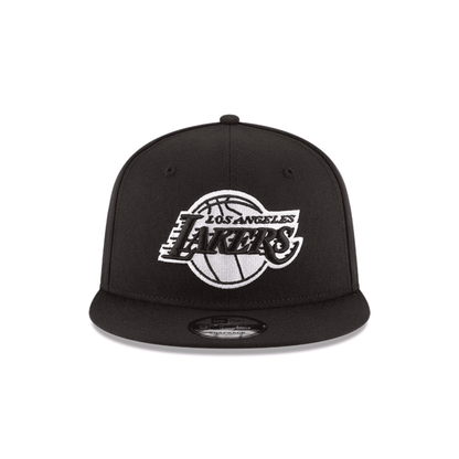 Los Angeles Lakers Negra 9FIFTY Snapback