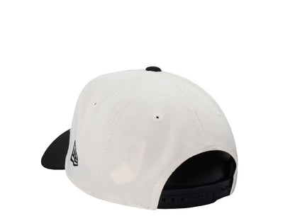 Atlanta Braves Crema y Viscera Negra 9FORTY A-Frame Snapback