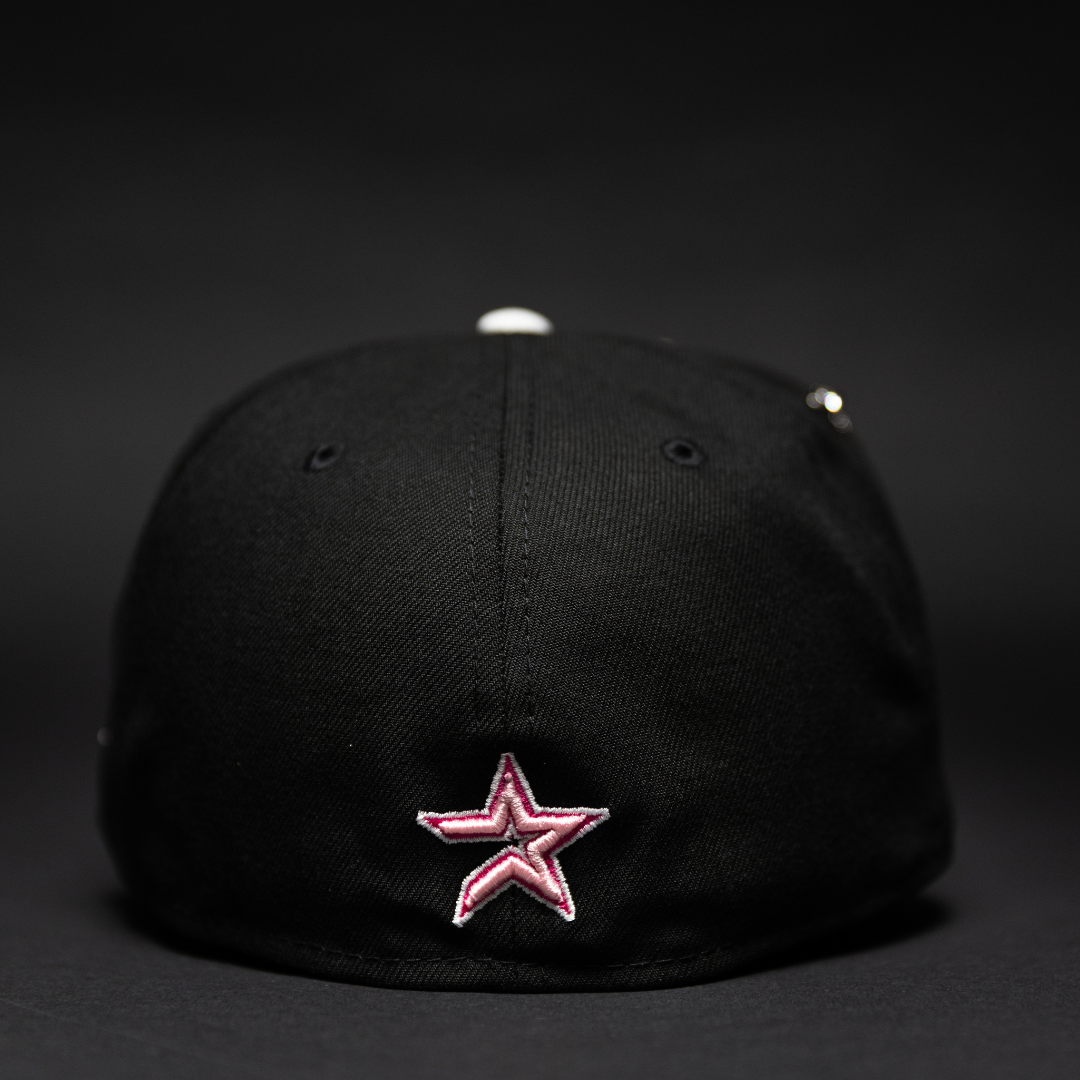 Houston Astros with Floral Logo 59FIFTY Fitted