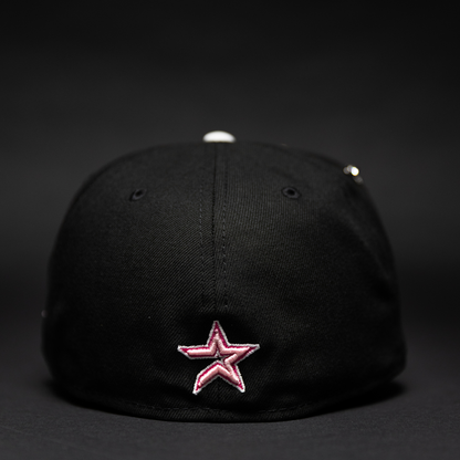 Houston Astros with Floral Logo 59FIFTY Fitted
