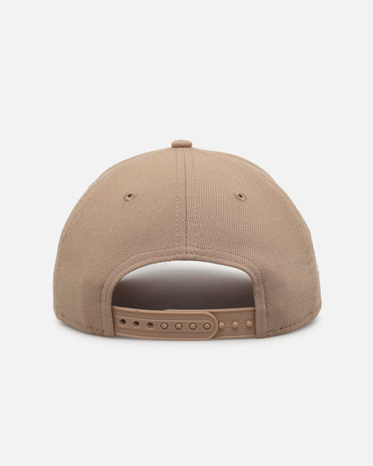 Los Angeles Dodgers Beige 9FORTY A-Frame Snapback