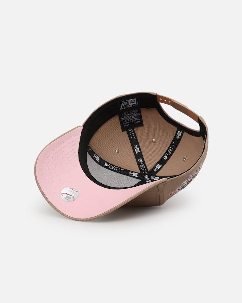 Los Angeles Dodgers Beige 9FORTY A-Frame Snapback