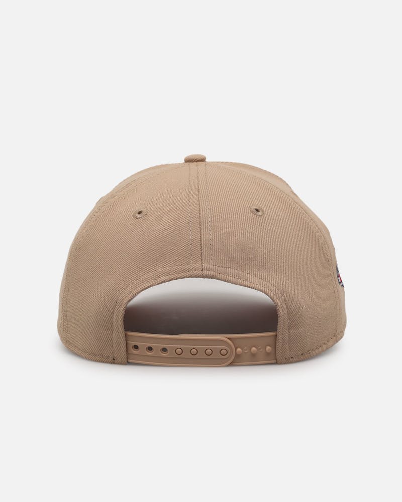 New York Yankees Beige 9FORTY A-Frame Snapback
