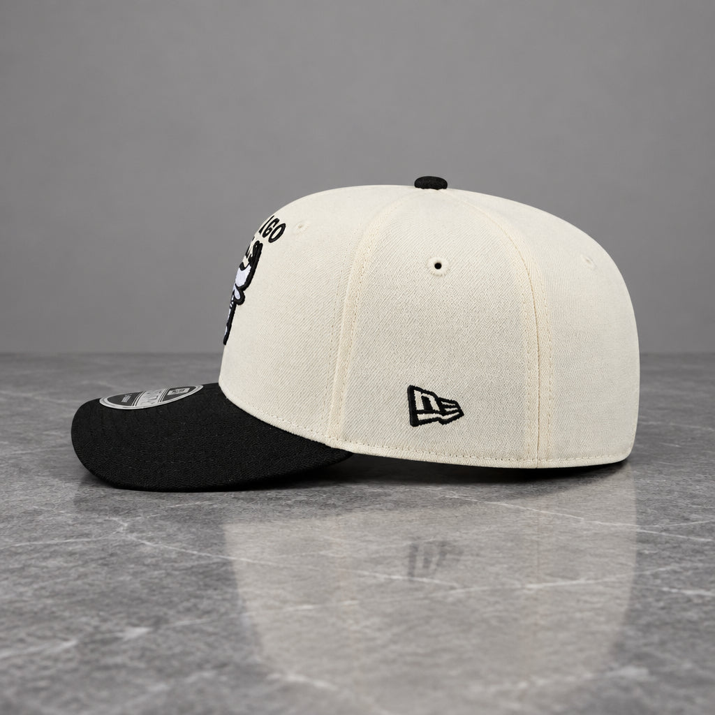 Chicago Bulls Cream Black 9SEVENTY Stretch-Snap