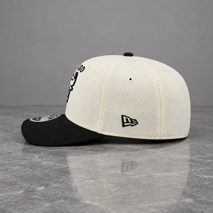 Chicago Bulls Cream Black 9SEVENTY Stretch-Snap