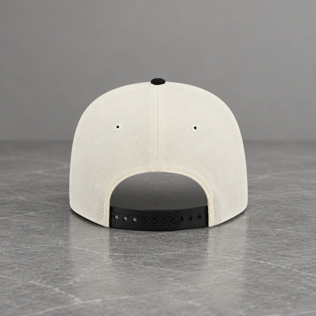 Chicago Bulls Cream Black 9SEVENTY Stretch-Snap