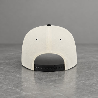 Chicago Bulls Cream Black 9SEVENTY Stretch-Snap