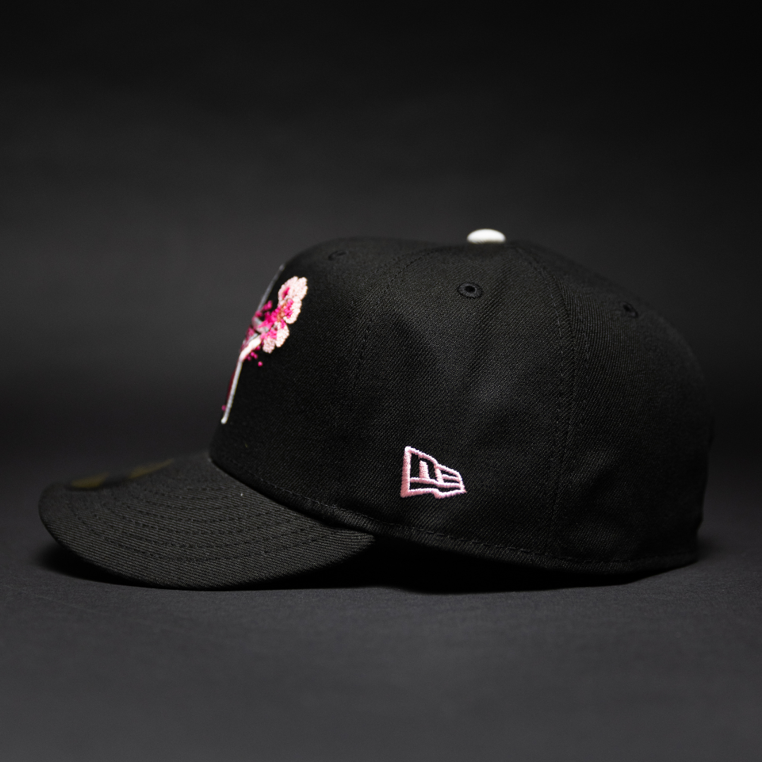 Houston Astros with Floral Logo 59FIFTY Fitted