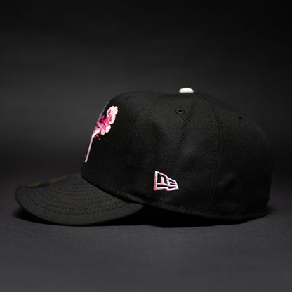 Houston Astros with Floral Logo 59FIFTY Fitted