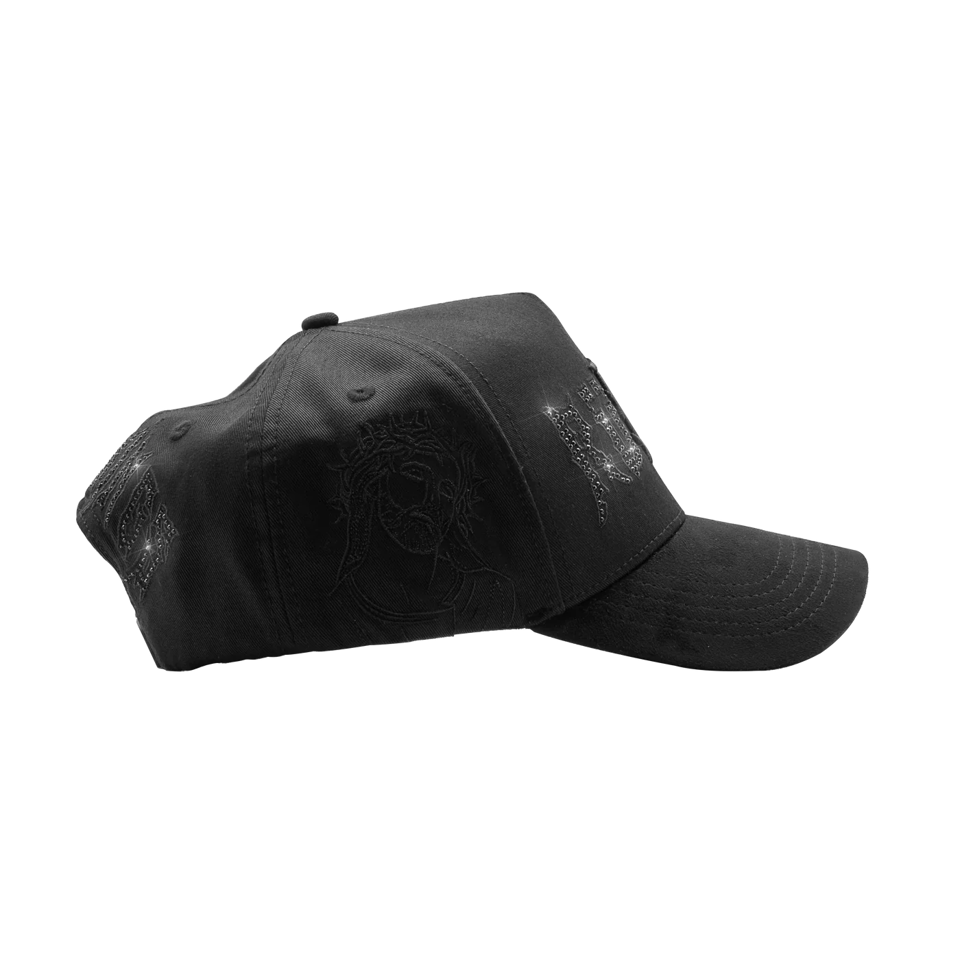 Triple Black Crystals