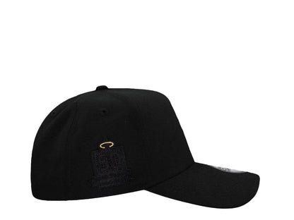 Anaheim Angels Negra 9FORTY A-Frame Snapback