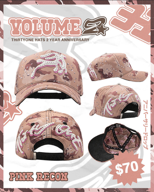 Pink Recon — 31 Hats: 2 Year Anniversary