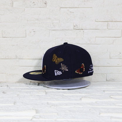 New Era x Felt — New York Yankees Azul Navy 59FIFTY Fitted