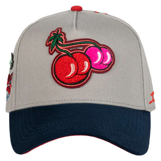 Cherry Gris y Azul