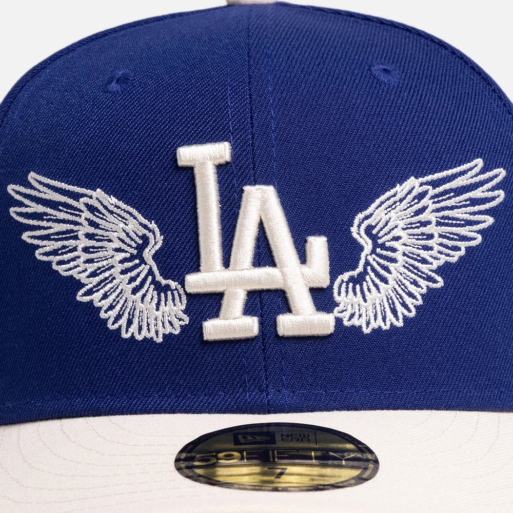 Los Angeles Dodgers Team Wings 59FIFTY Fitted