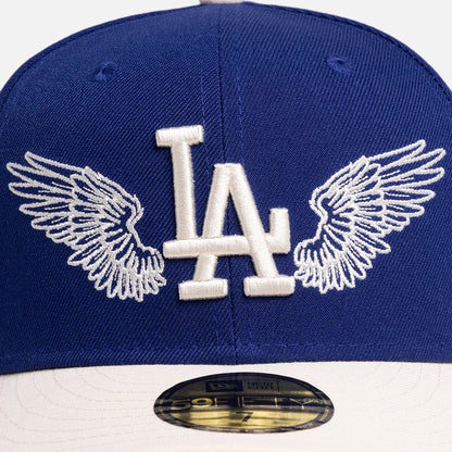 Los Angeles Dodgers Team Wings 59FIFTY Fitted