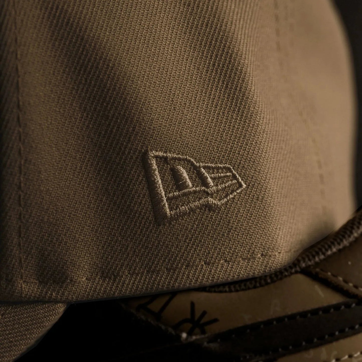 FAM Exclusive — Los Angeles Dodgers Camel 9FORTY A-Frame Snapback