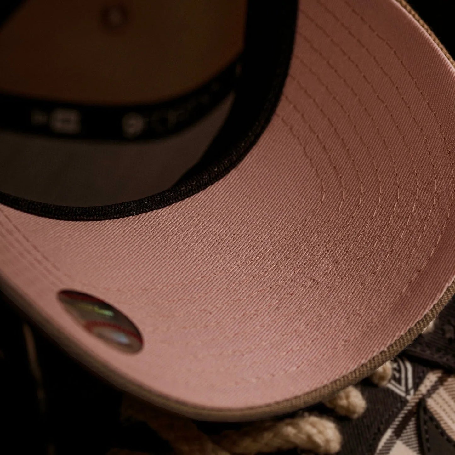 FAM Exclusive — Los Angeles Dodgers Camel 9FORTY A-Frame Snapback