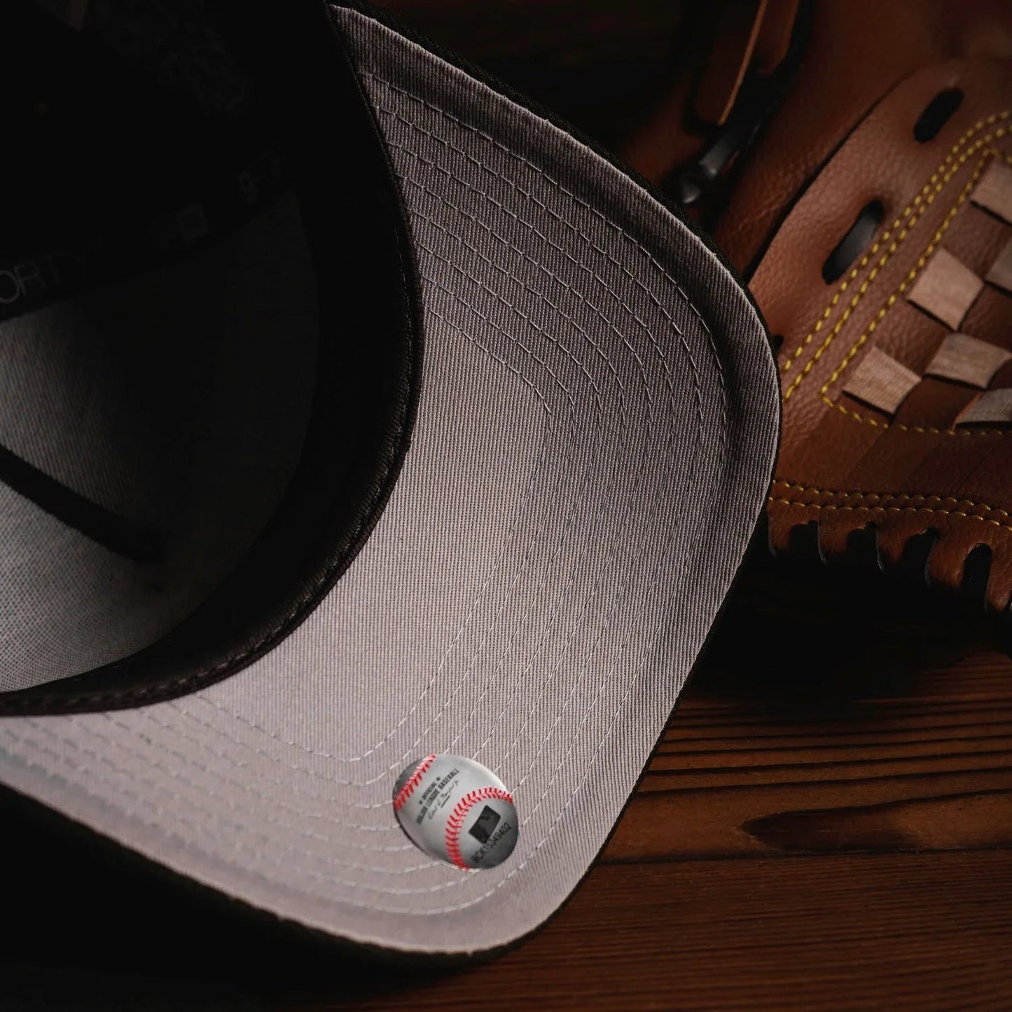 FAM Exclusive — St. Louis Cardinals Black on Black 9FORTY A-Frame Snapback