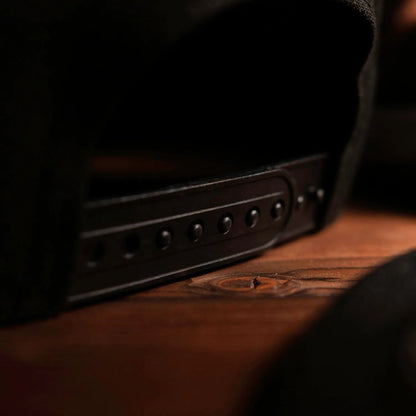 FAM Exclusive — St. Louis Cardinals Black on Black 9FORTY A-Frame Snapback