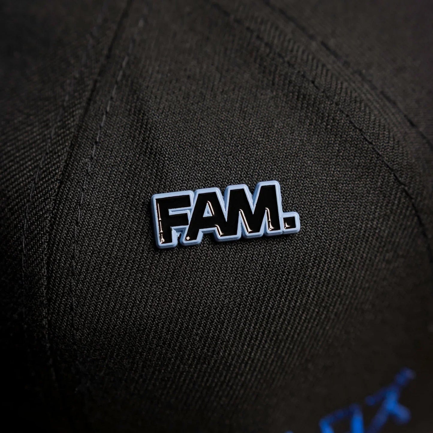 FAM Exclusive — Houston Astros Flame Logo Black 9FORTY A-Frame Snapback