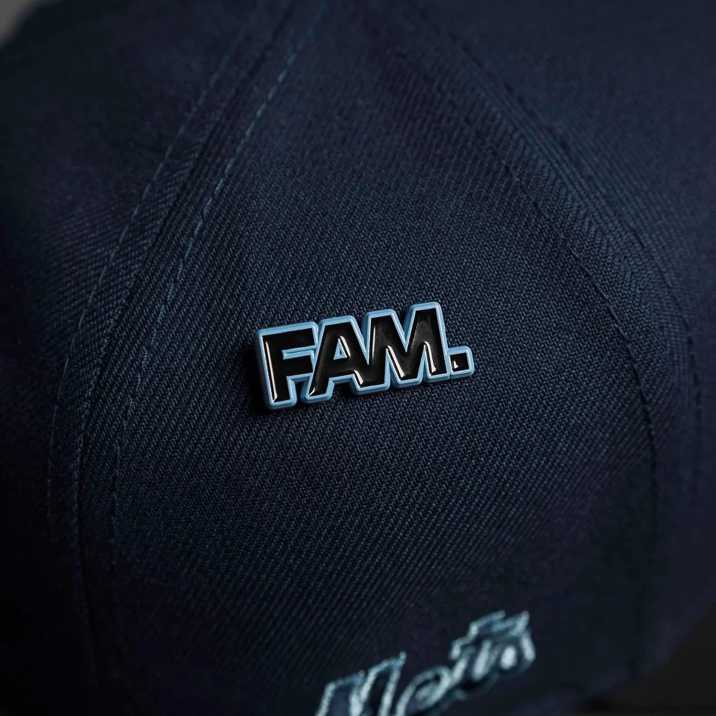 FAM Exclusive — New York Mets Oceanside Blue 9FORTY A-Frame Snapback