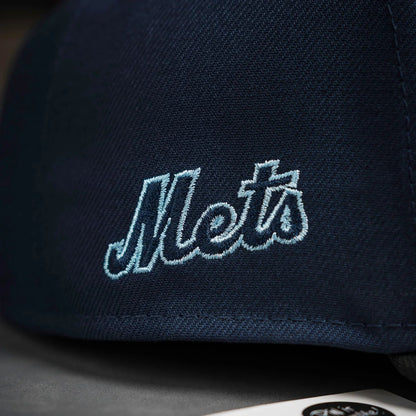 FAM Exclusive — New York Mets Oceanside Blue 9FORTY A-Frame Snapback