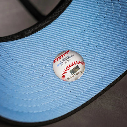 FAM Exclusive — New York Mets Oceanside Blue 9FORTY A-Frame Snapback