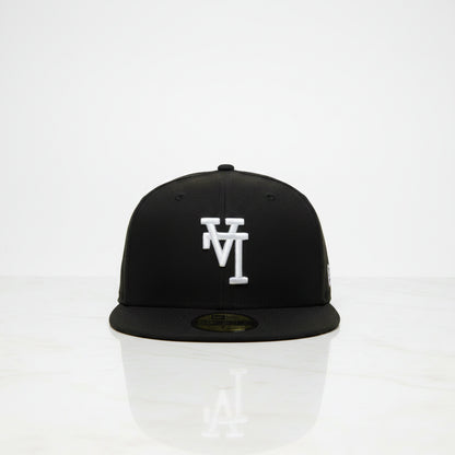Los Angeles Dodgers Upside Down Black 59FIFTY Fitted