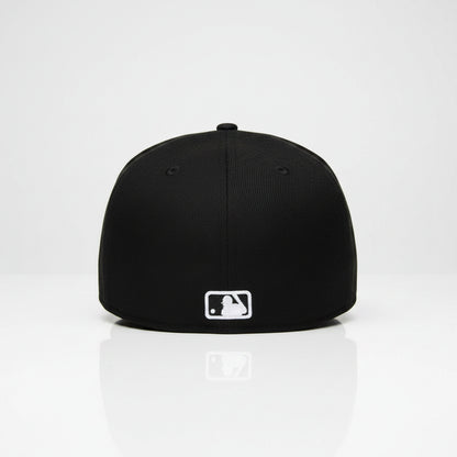 Los Angeles Dodgers Upside Down Black 59FIFTY Fitted