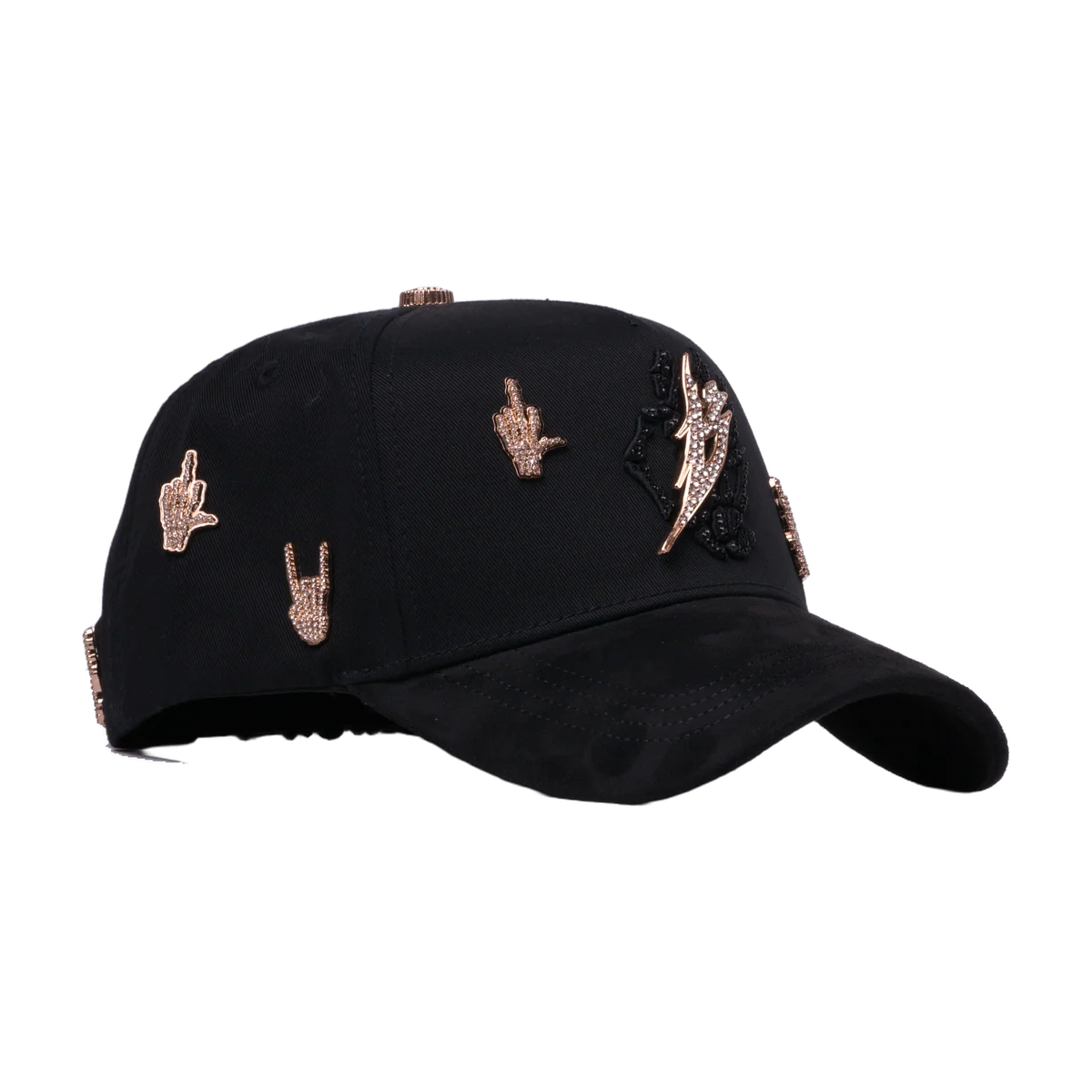 B Skull — El Barbas Hats x Rico o Muerto