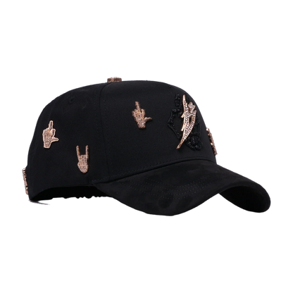 B Skull — El Barbas Hats x Rico o Muerto