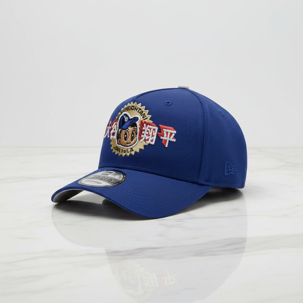 Los Angeles Dodgers Shohei Ohtani Dark Royal 9FORTY A-Frame