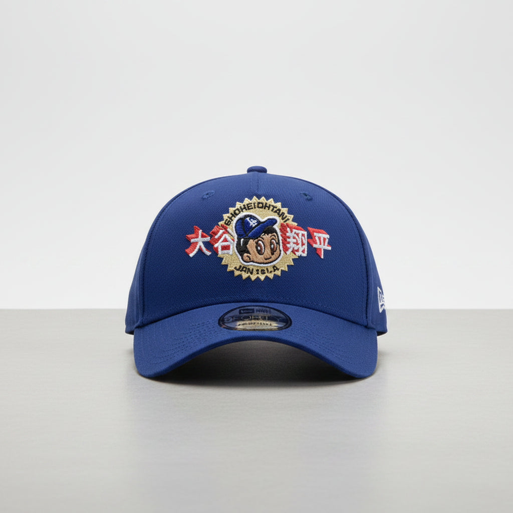 Los Angeles Dodgers Shohei Ohtani Dark Royal 9FORTY A-Frame