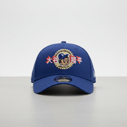 Los Angeles Dodgers Shohei Ohtani Dark Royal 9FORTY A-Frame