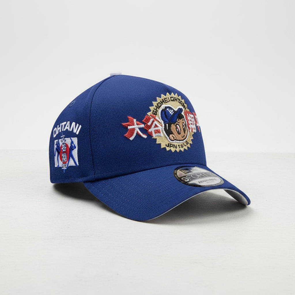 Los Angeles Dodgers Shohei Ohtani Dark Royal 9FORTY A-Frame