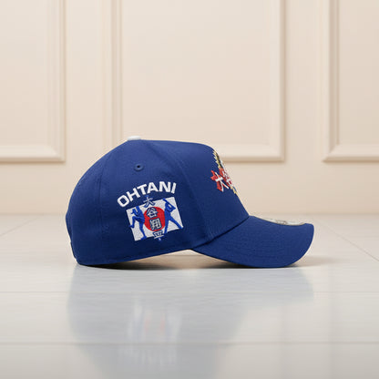 Los Angeles Dodgers Shohei Ohtani Dark Royal 9FORTY A-Frame