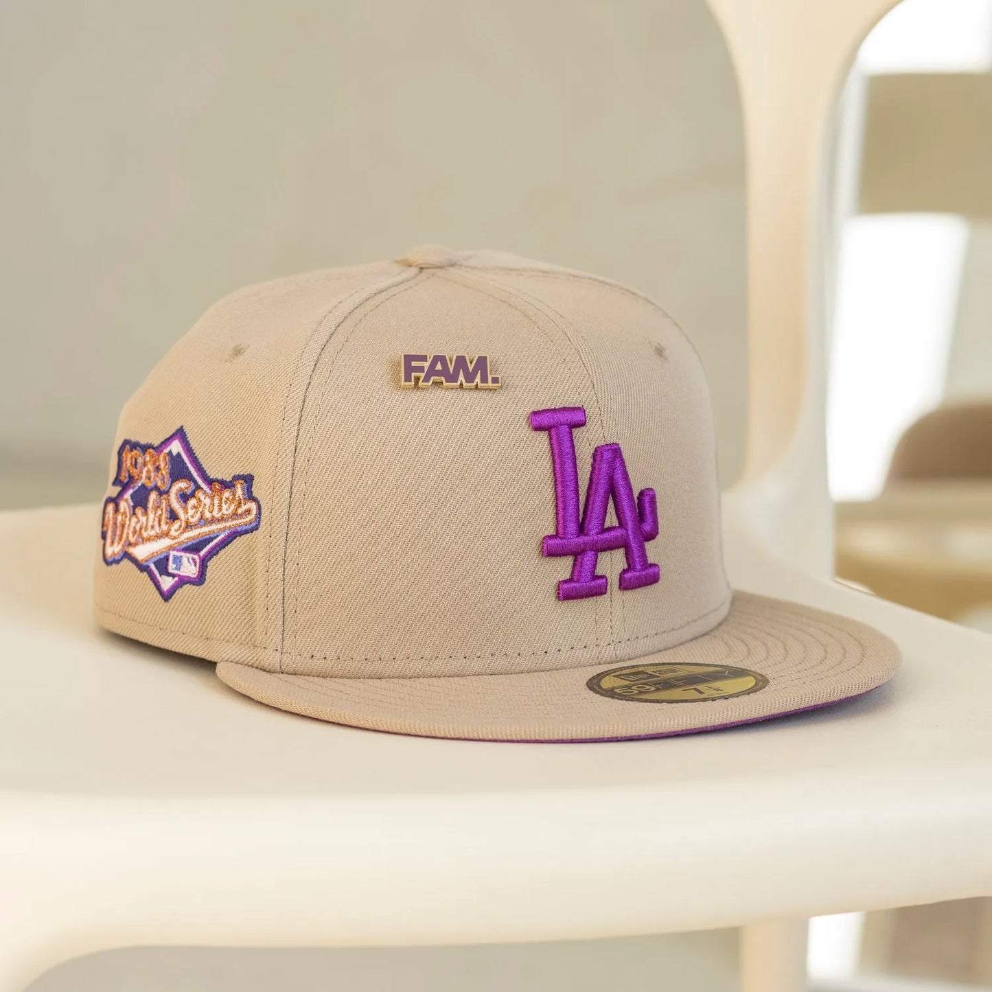FAM Exclusive — Los Angeles Dodgers Camel 59FIFTY Fitted
